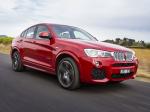 BMW X4 xDrive 3.5i M Sports Package 2014 года (AU)